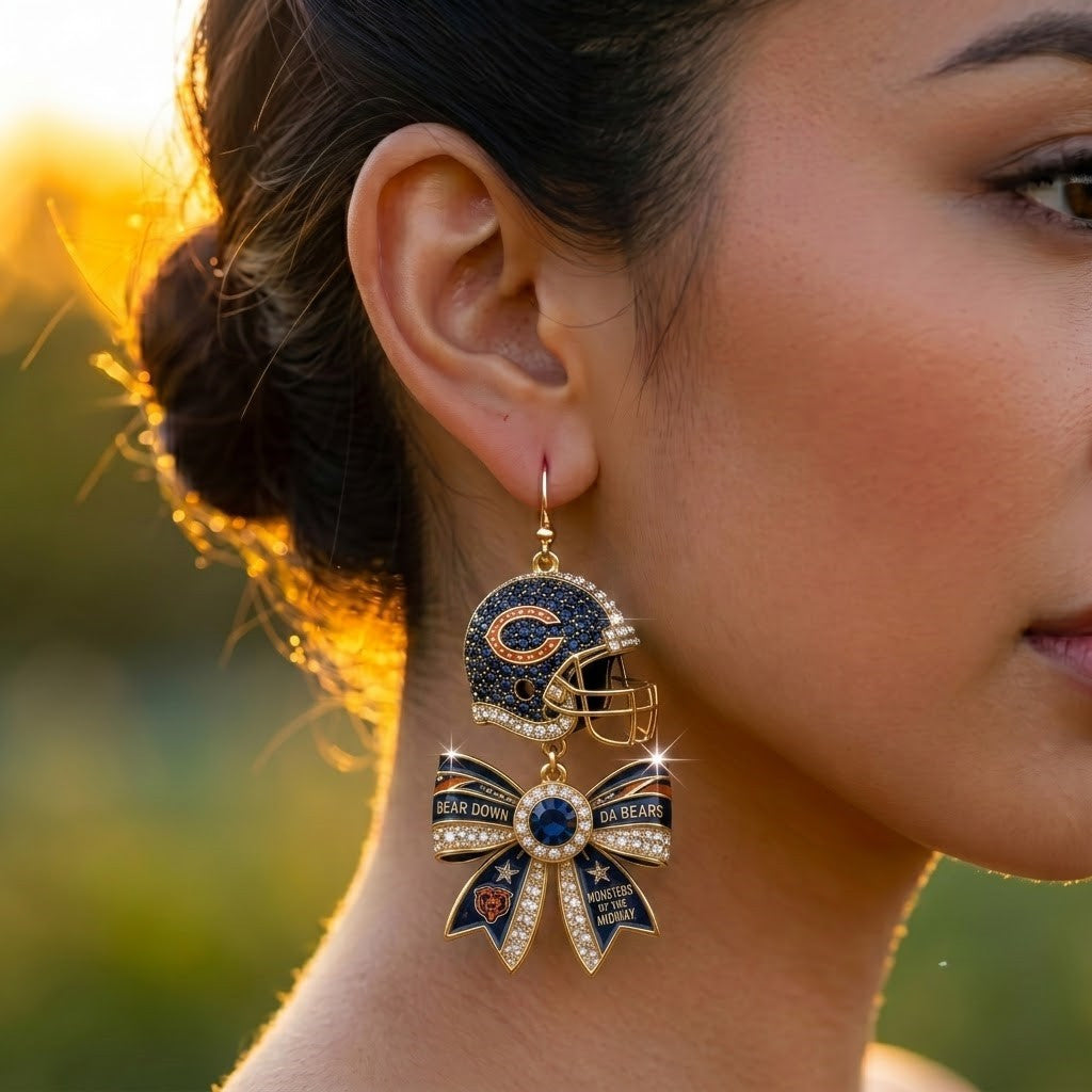 Premium CCB Dangle Earrings HMQ