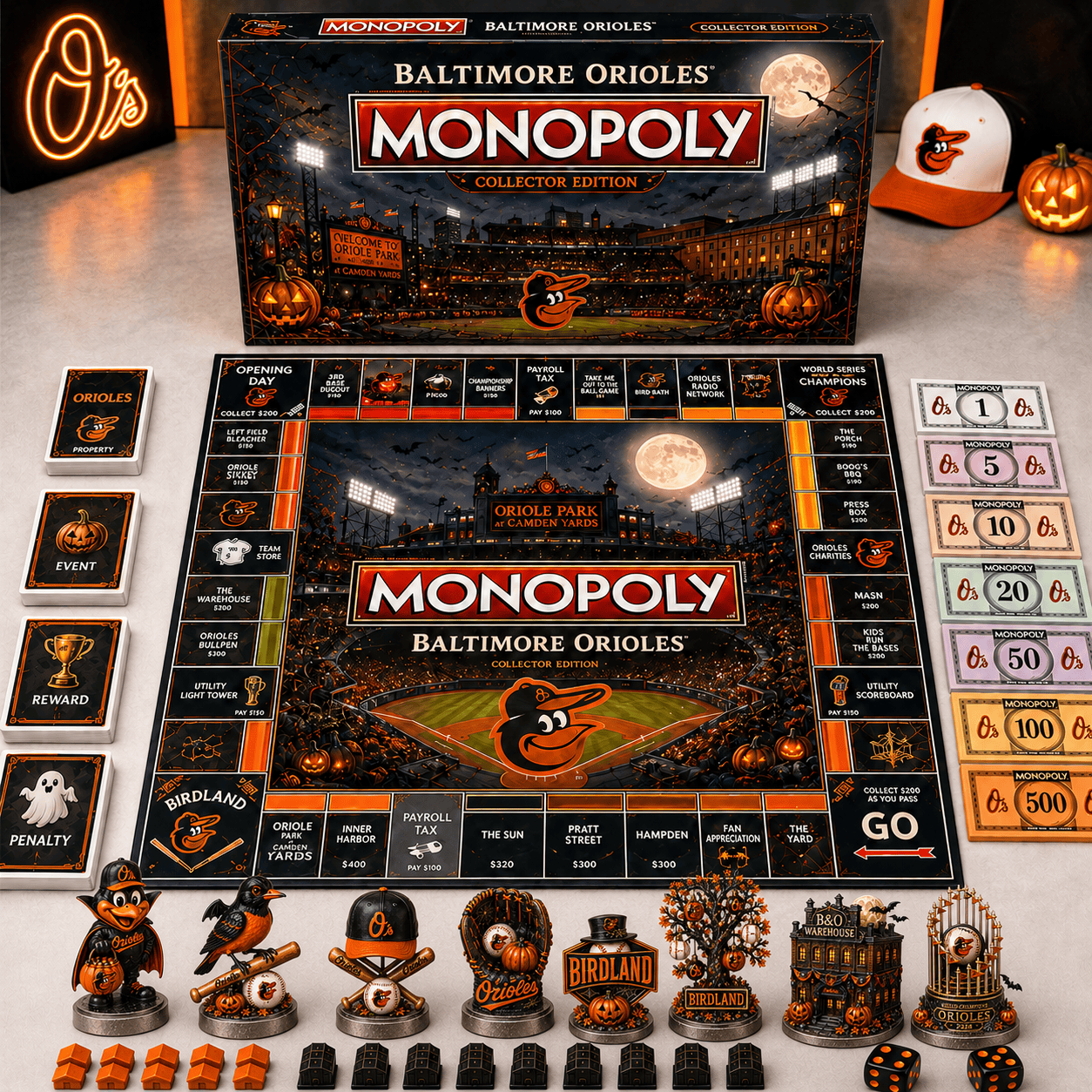 Premium BTMO Board Game BMD