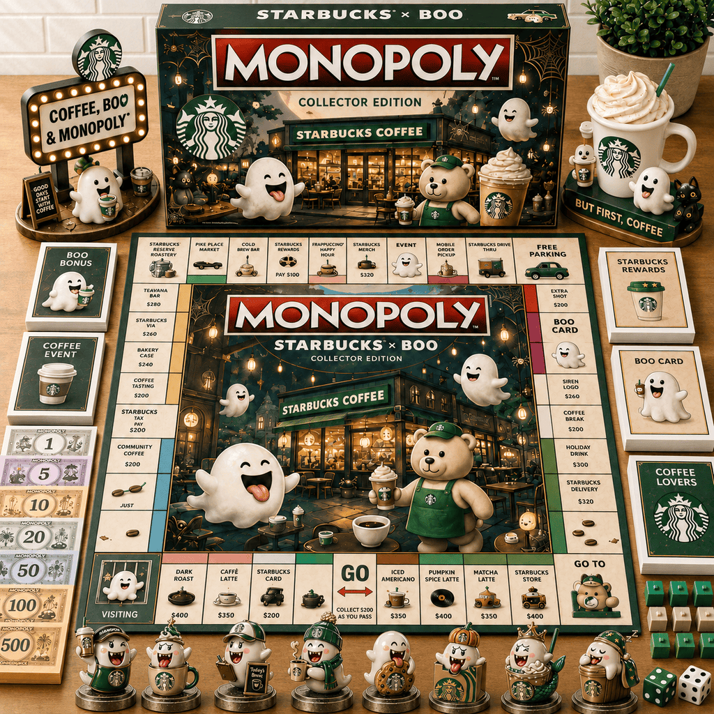 Premium STBK Board Game TTTT