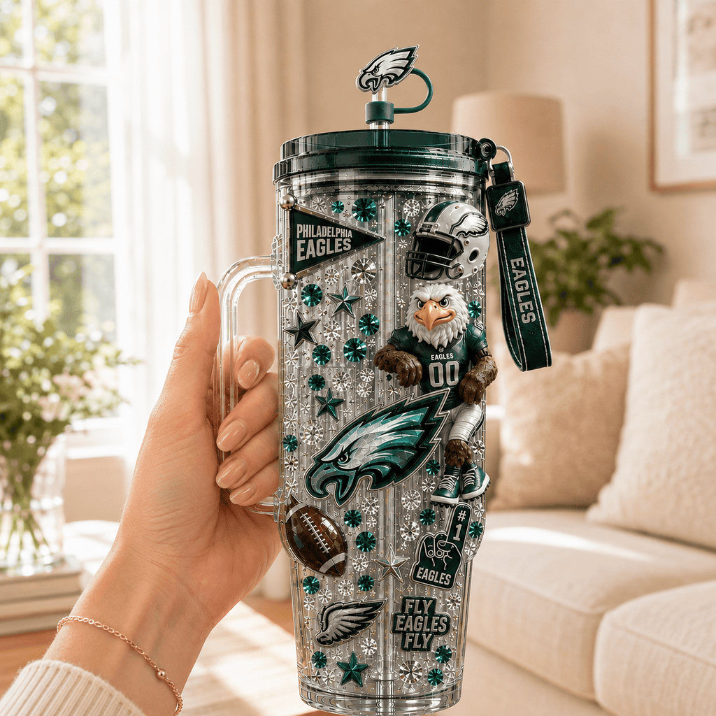 PLDE 40oz Tumbler With Handle NHVH