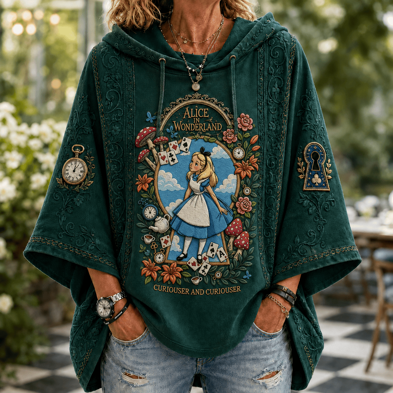Premium ALW Short Sleeve Hoodie NTVA