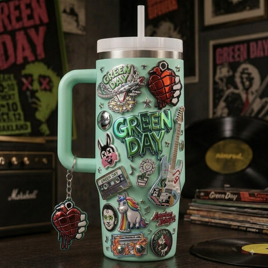 GRD 40oz Tumbler With Handle NTKO