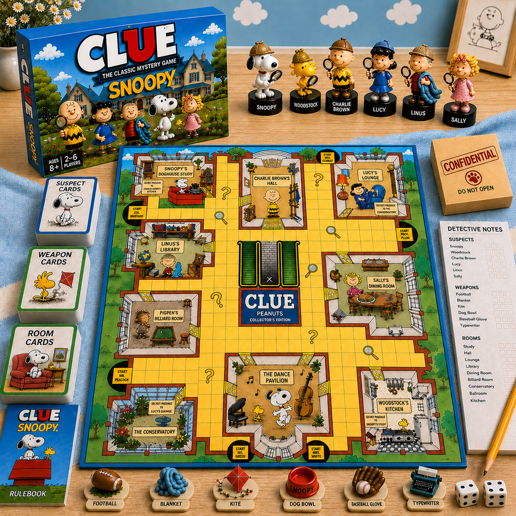 Premium SNPY Board Game TMH
