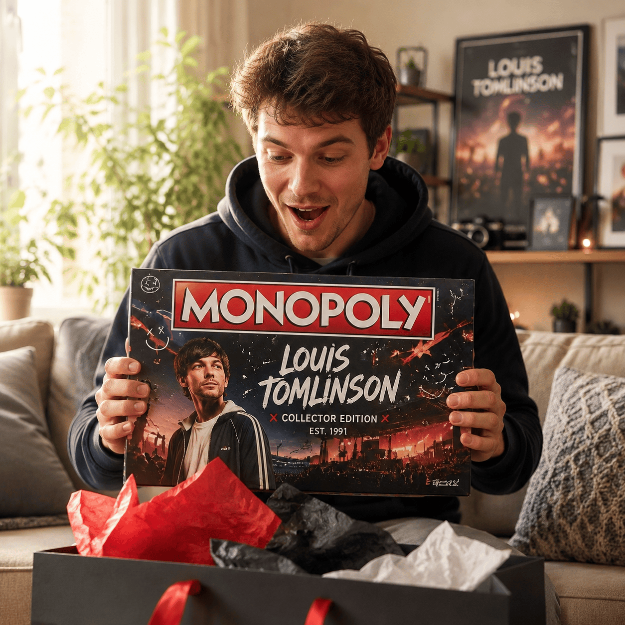 Premium LTLS Board Game VTH
