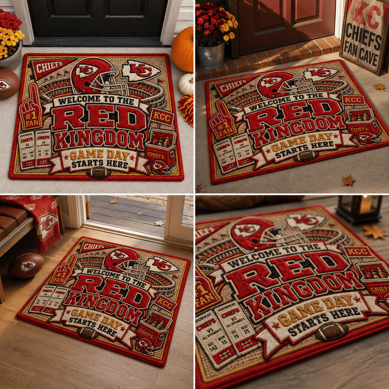 Premium KCC Door Mat NVH