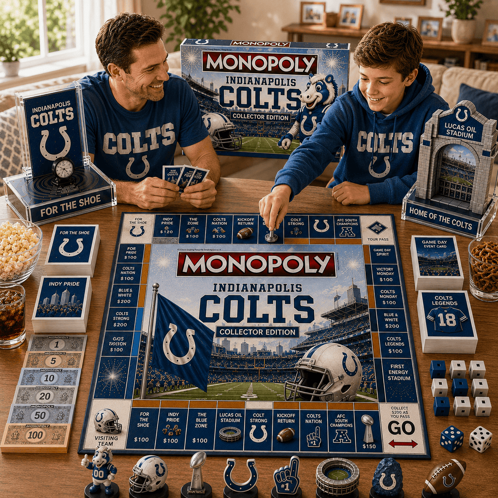 Premium IDC Board Game TMH