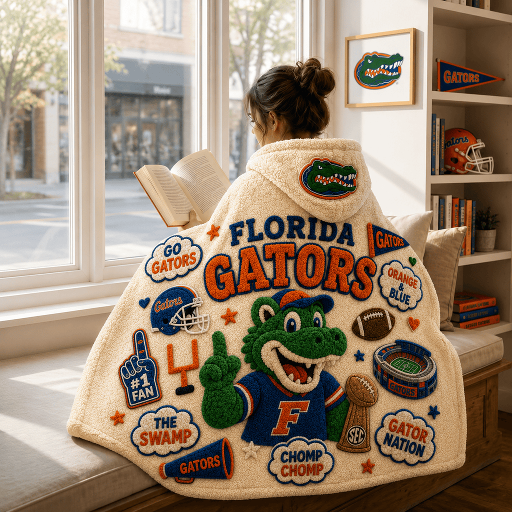 Premium FGT Hooded Blanket BMD