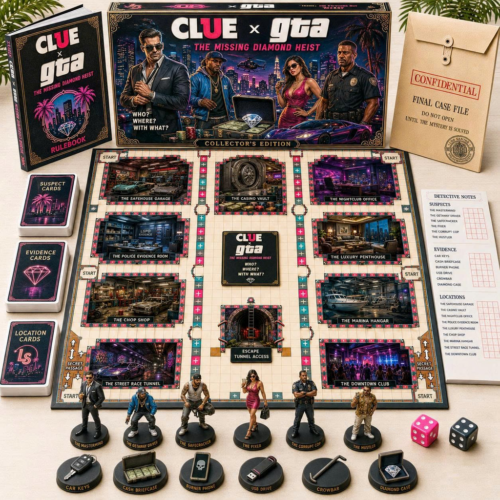 Premium GTAA Board Game NHVH