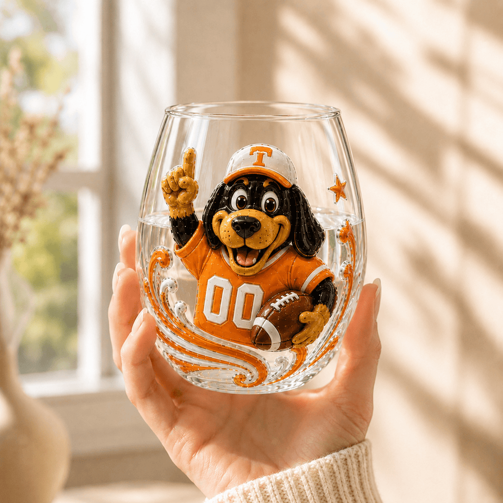 Premium TVF Wine Glass Cup TMH