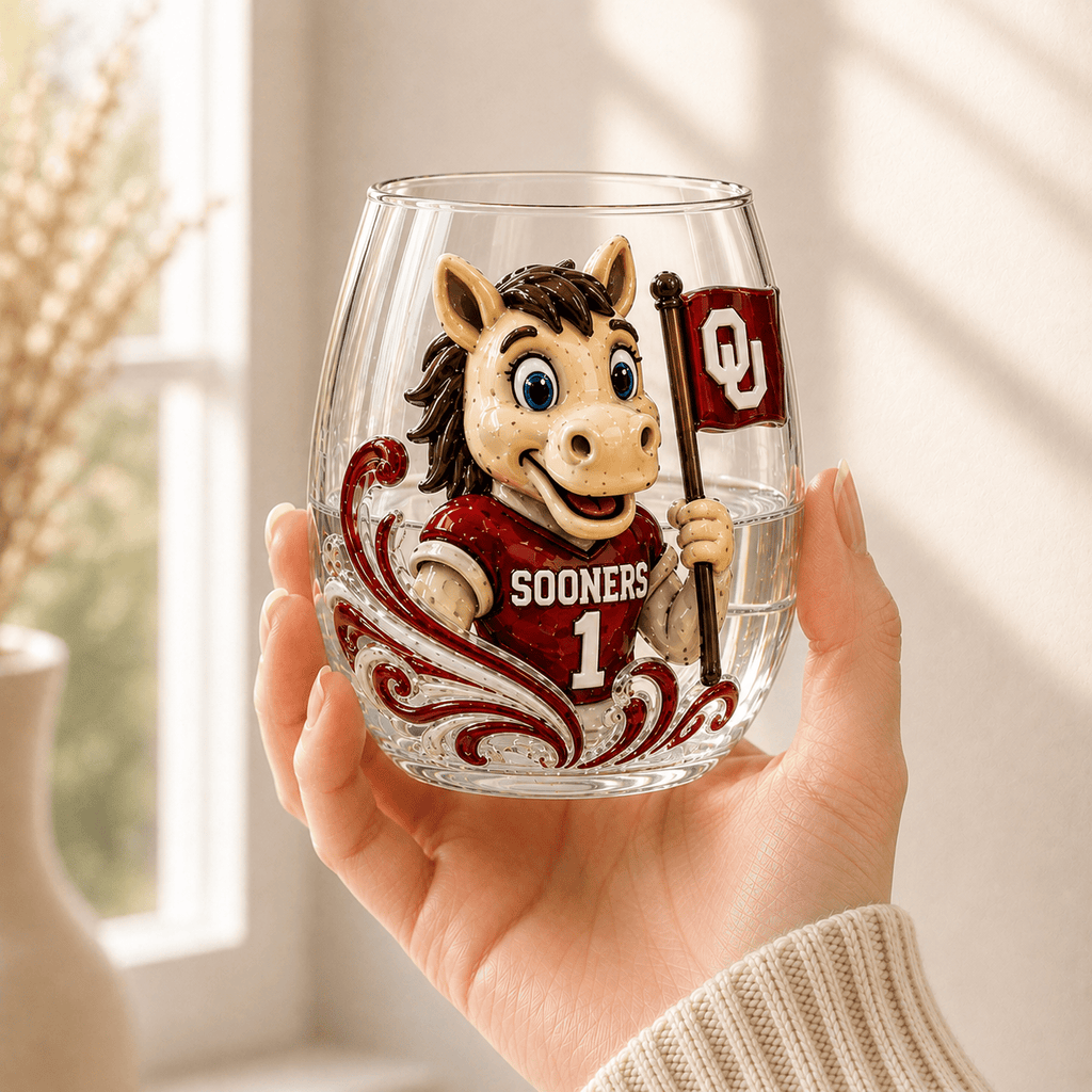 Premium OSN Wine Glass Cup TMH