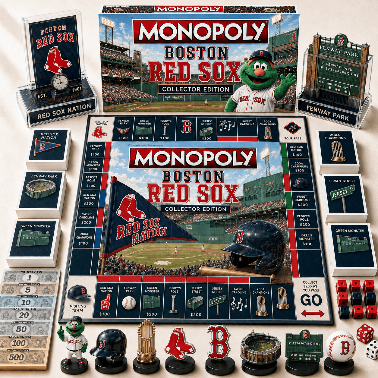 Premium BRX Board Game TMH