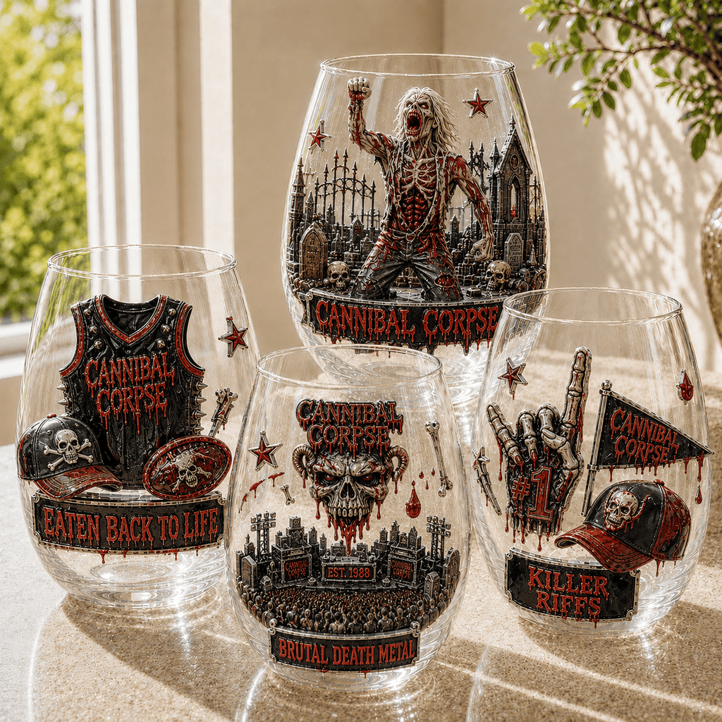 Premium CNC Wine Glass Cup PTT