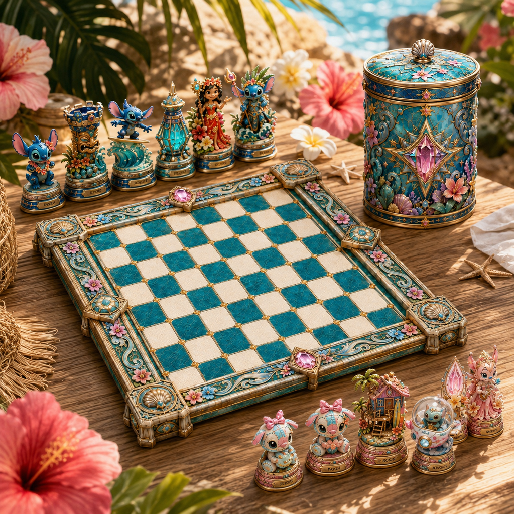 Premium STC Chess Set NTNA