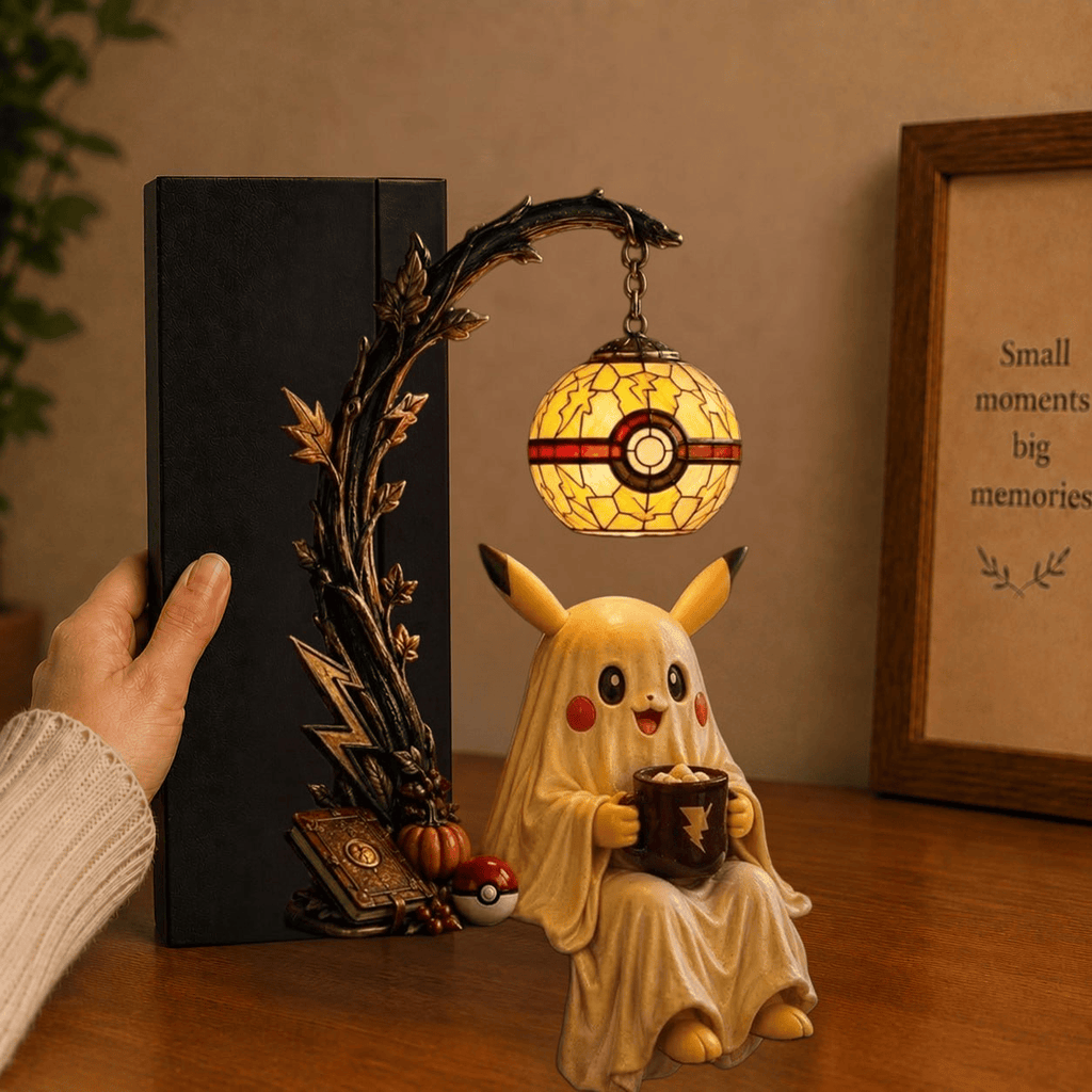 Premium PKM Bookshelf Figurines Lamp PDL