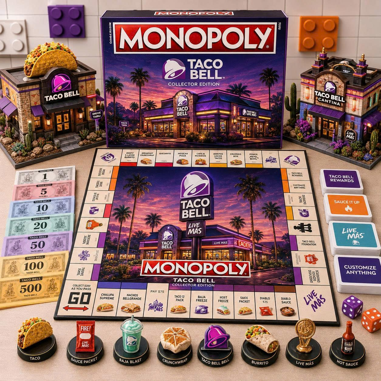 Premium TCB Board Game VTH