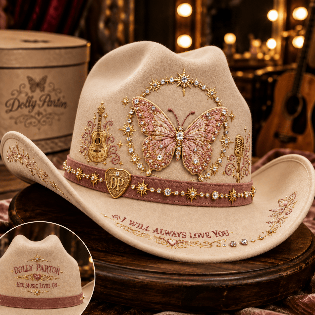 PREMIUM DLPT COWBOY HAT TTTT