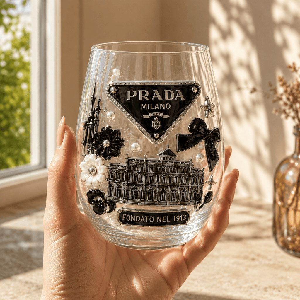 Premium PRD Wine Glass Cup TTN