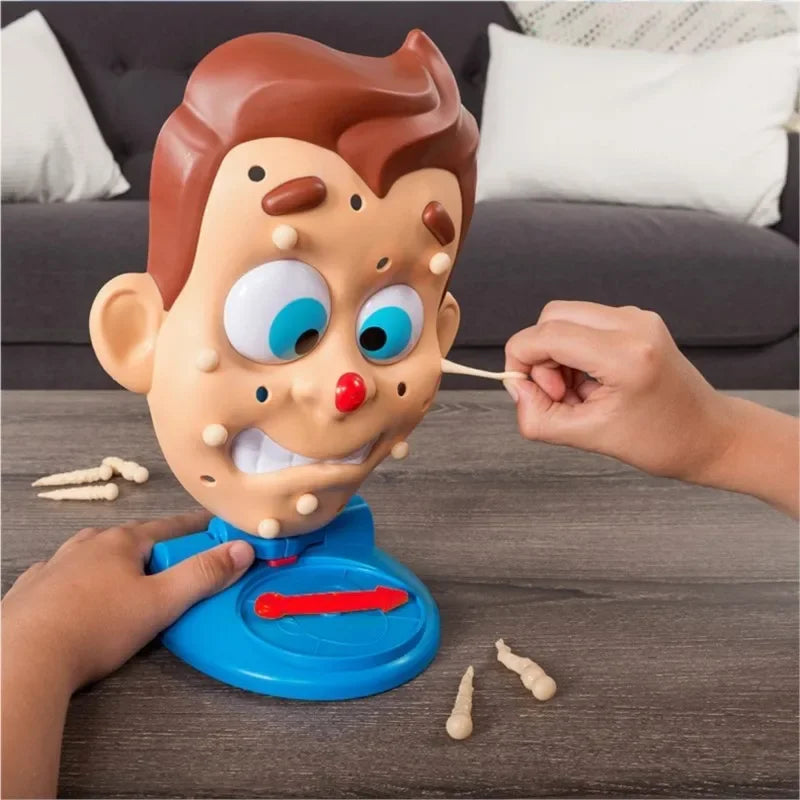 Pimple Popping Toy & Water Spray Prank Game - Kids Interactive Tabletop Toy, Fun Party Prop & Gift