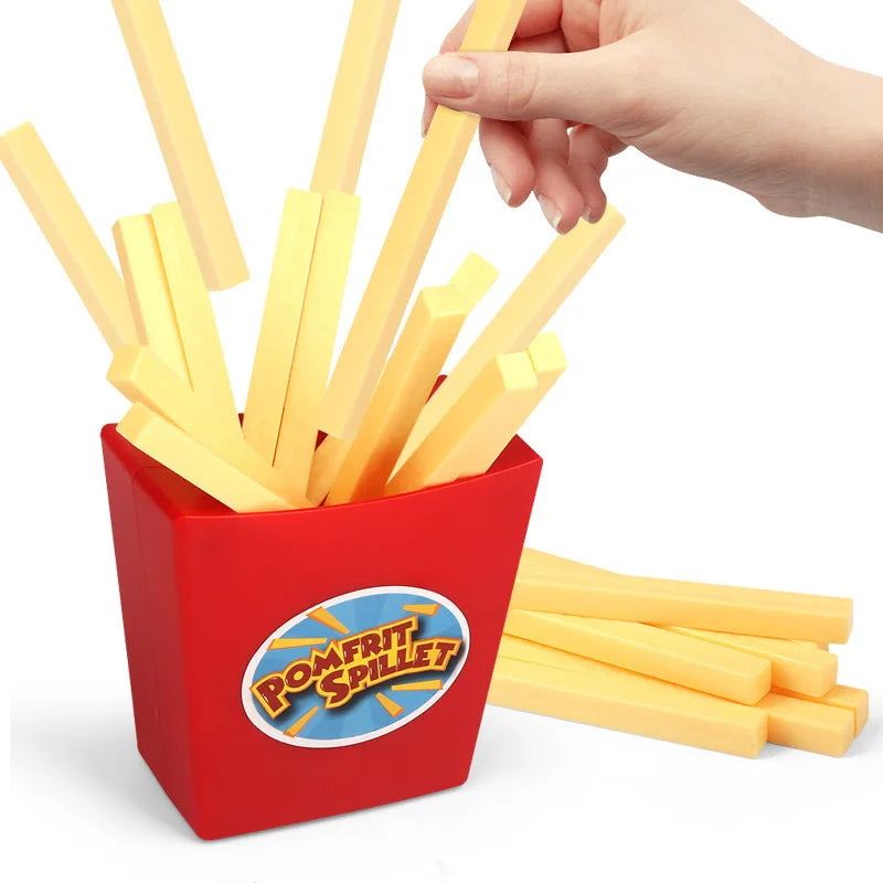 Family Party Board Game Kids Toys Flying french fries Table game Tricky Toy Parent-Child Interaction Game Fun Board Toy Gift